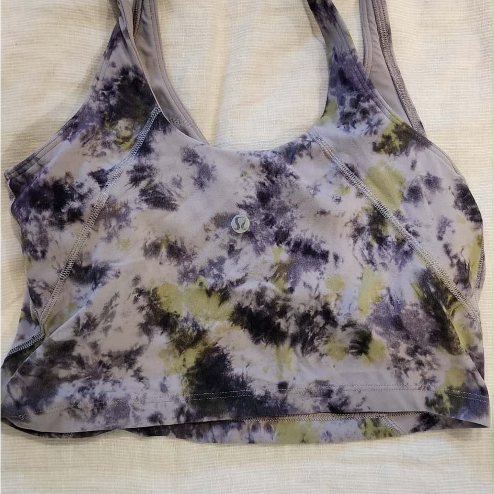 Tie-Dye Sports Bra